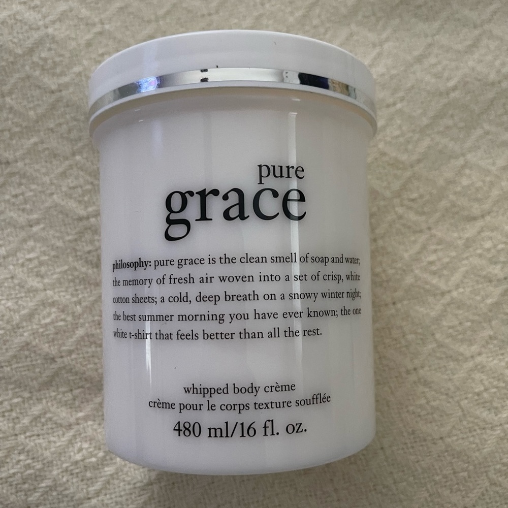 Philosophy pure grace Whipped body crème
